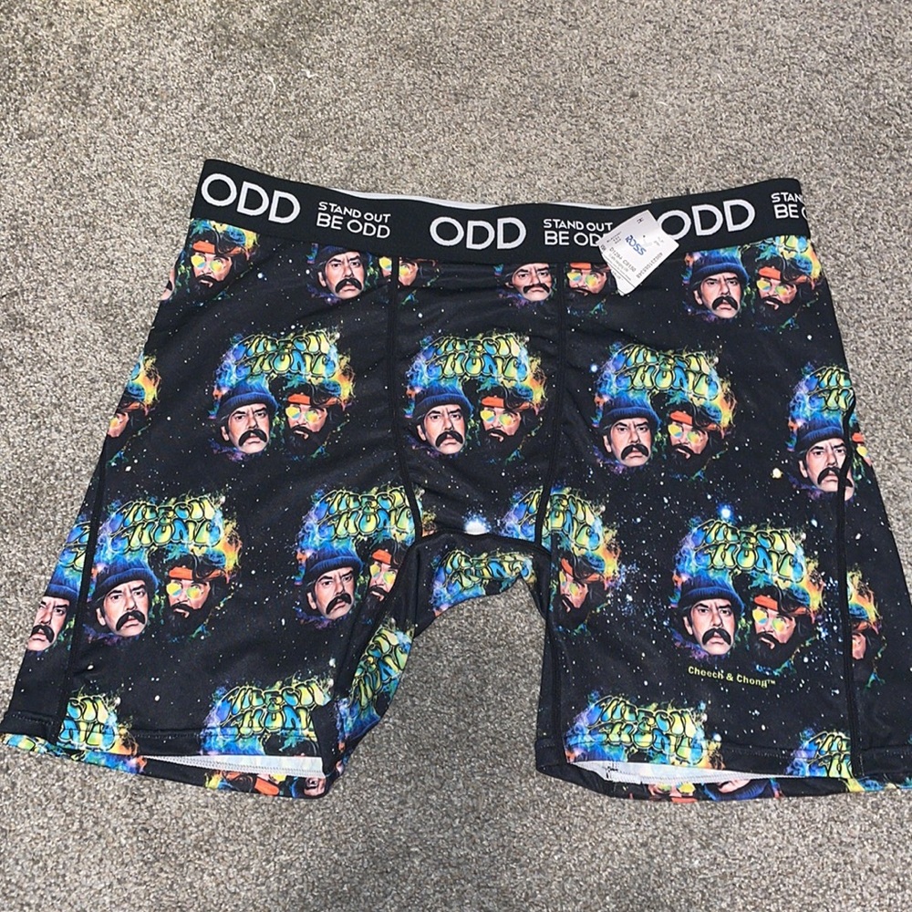 ODD Men’s Cheech & Chong Boxer Briefs Size XL NEW - Picture 1 of 6